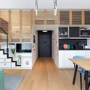 4* Hotel apartamentowy Zoku